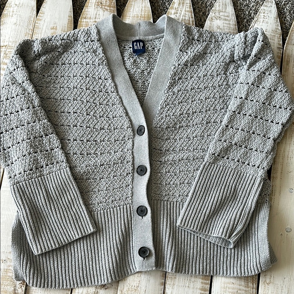 Gap Women’s Cardigan Size S Grey